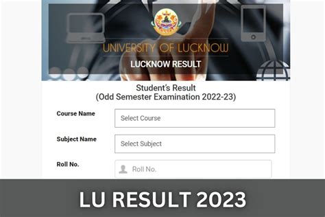 lu_oddresult|Lucknow University BA / BCA Result 2021 Declared, Check .